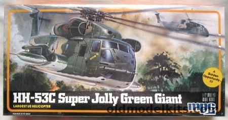 MPC 1/72 HH-53C Super Jolly Green Giant - Son Tay Prison Raid Markings, 1-4401 plastic model kit